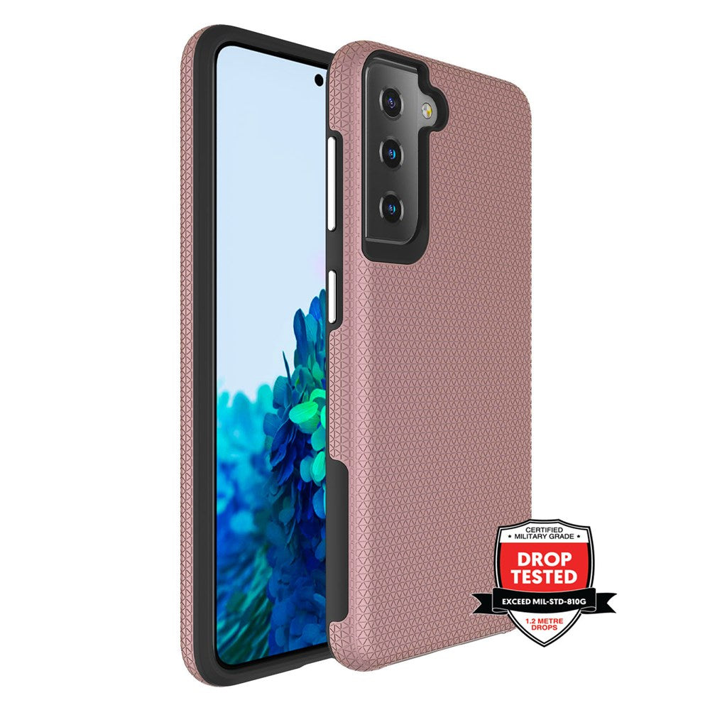 Xquisite ProGrip for Galaxy S21 - Rose Gold