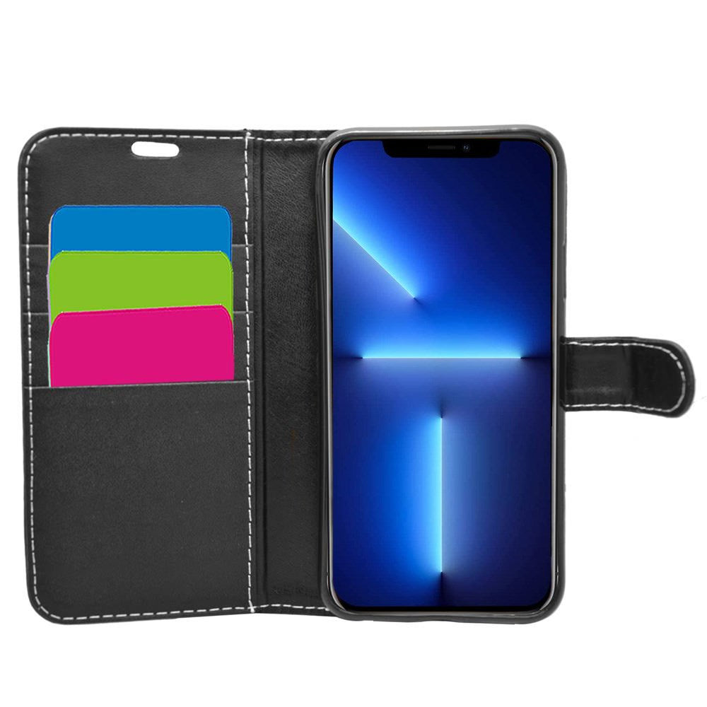 TechProtect Wallet for iPhone 14 Pro Max - Black