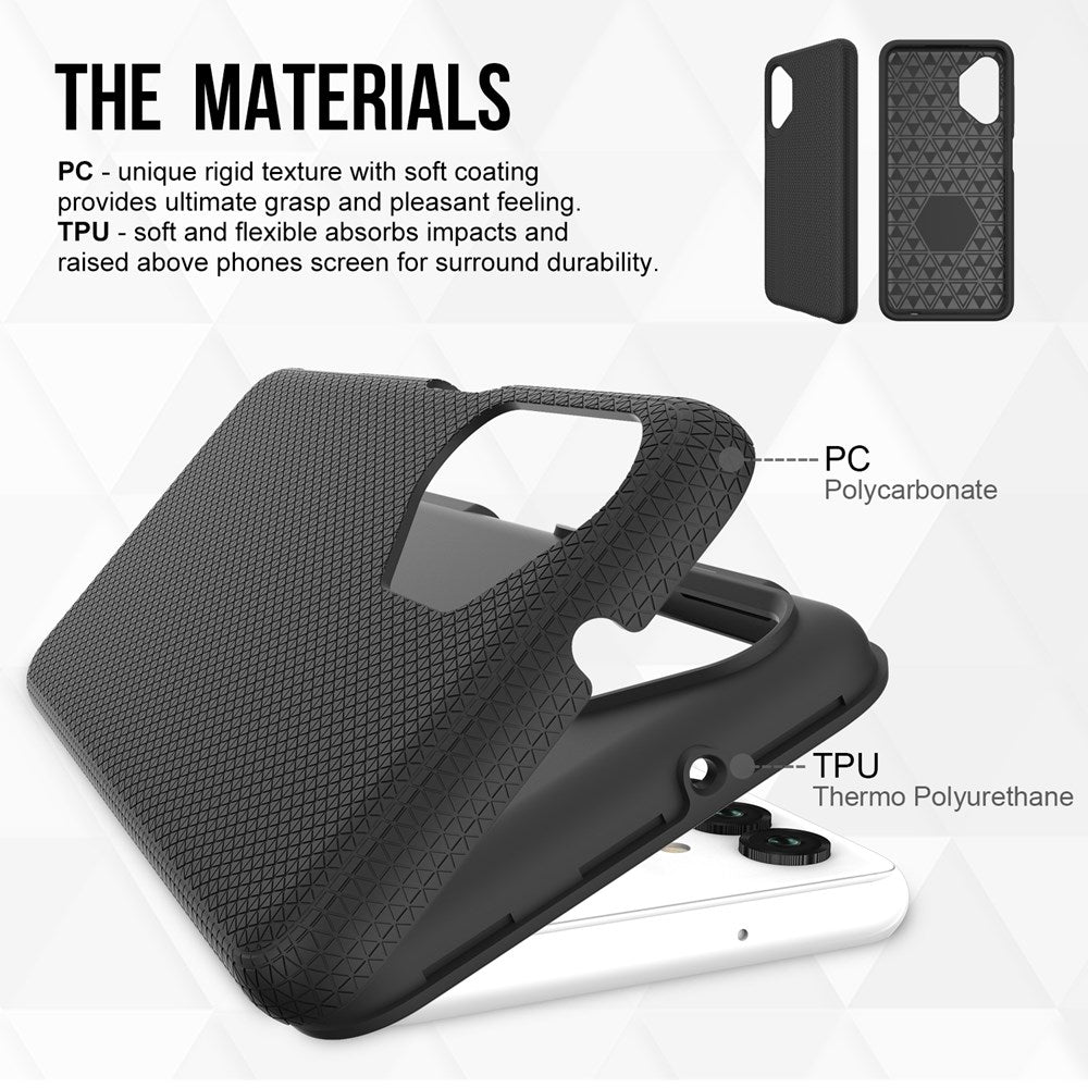Xquisite ProGrip for Galaxy A13 & A04S - Black