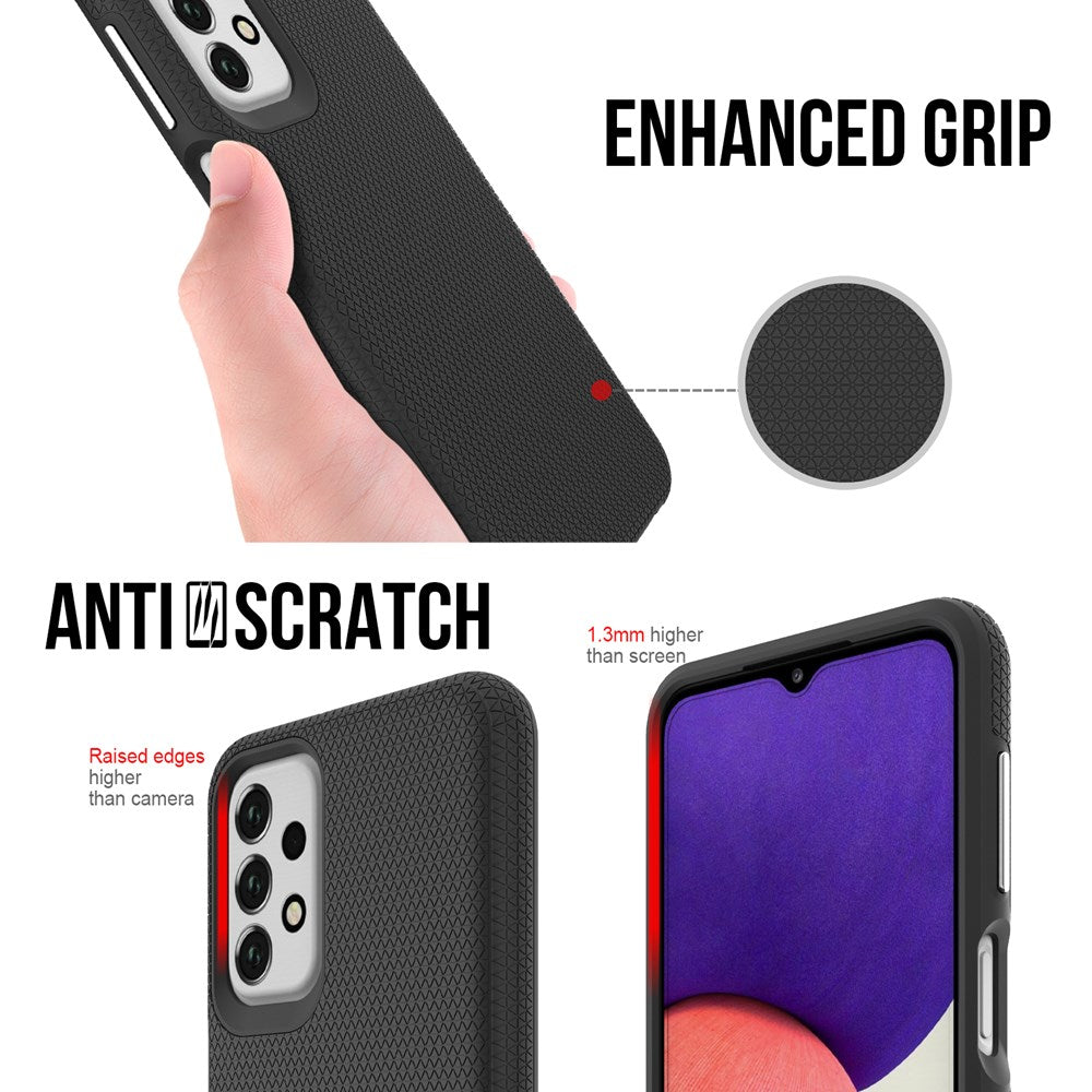 Xquisite ProGrip for Galaxy A23 - Black