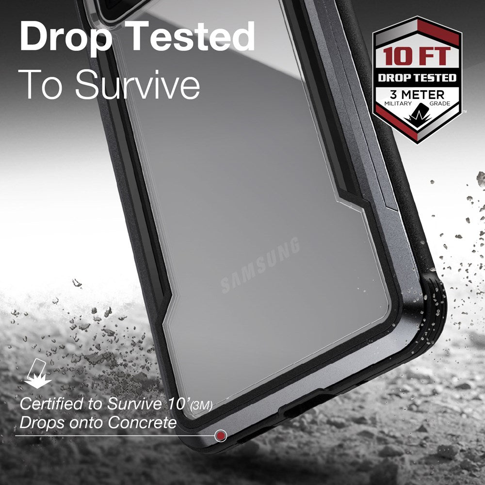 Raptic Shield for Galaxy S20 Ultra - Black