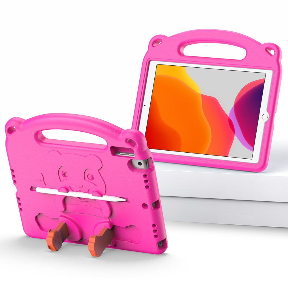 Dux Ducis - Panda EVA Foam Kids Case for iPad Air, Air 2, iPad (2017), iPad 9.7 (2018), & iPad Pro 9.7 - Pink