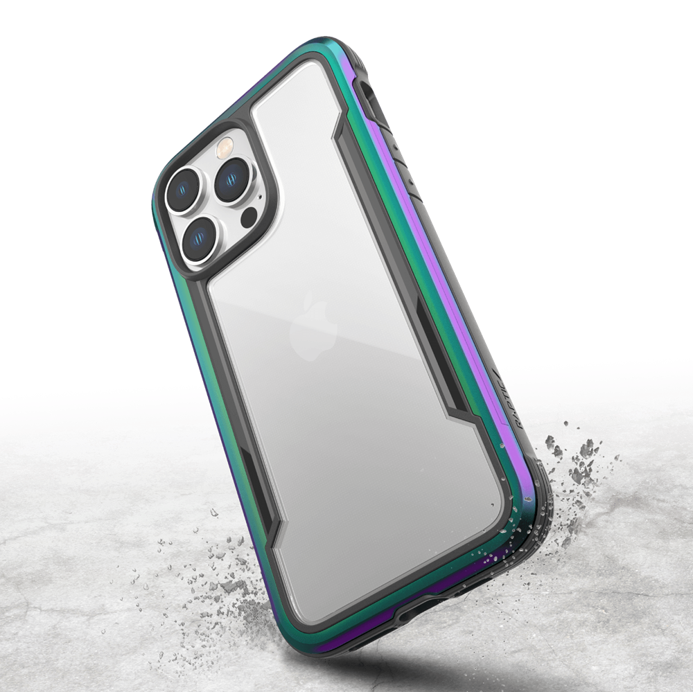 Raptic Shield for IPhone 14 Pro Max - Iridescent