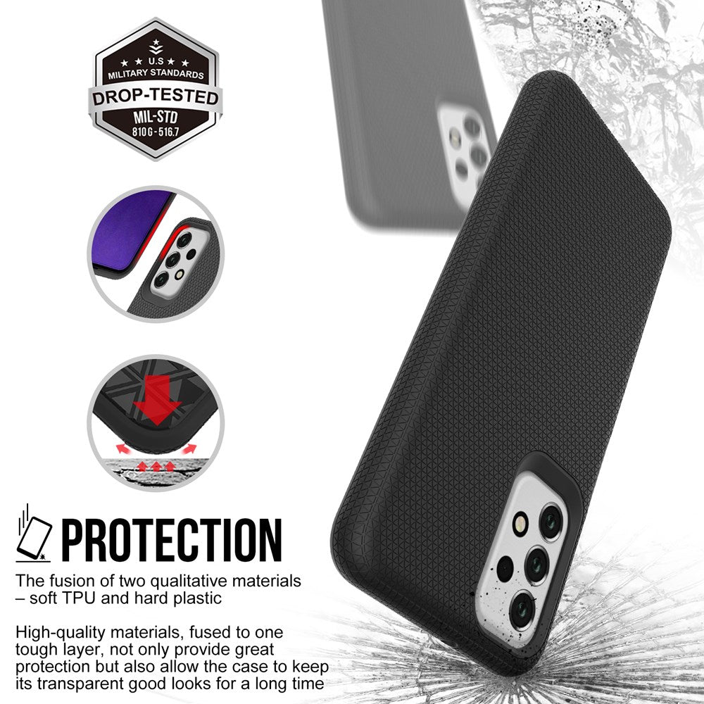Xquisite ProGrip for Galaxy A23 - Black