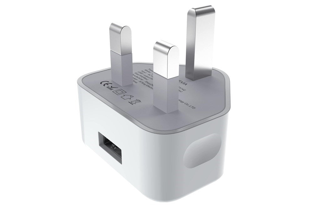 Devia 2.1A Fast Charge USB Plug