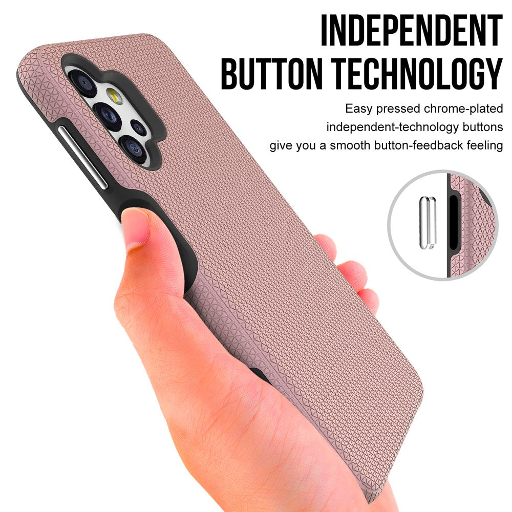 Xquisite ProGrip for Galaxy A32 - Rose Gold