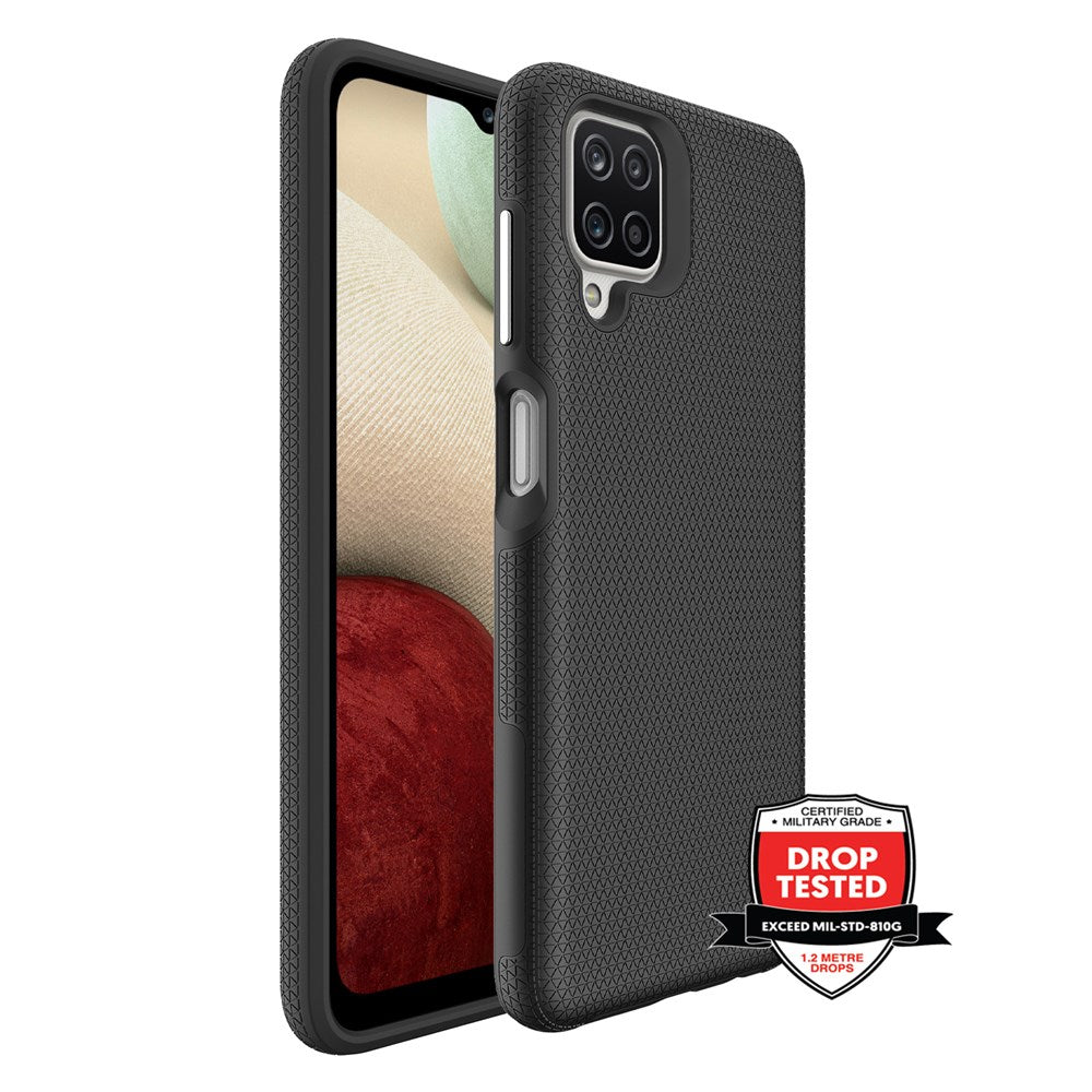 Xquisite ProGrip for Galaxy A12 - Black