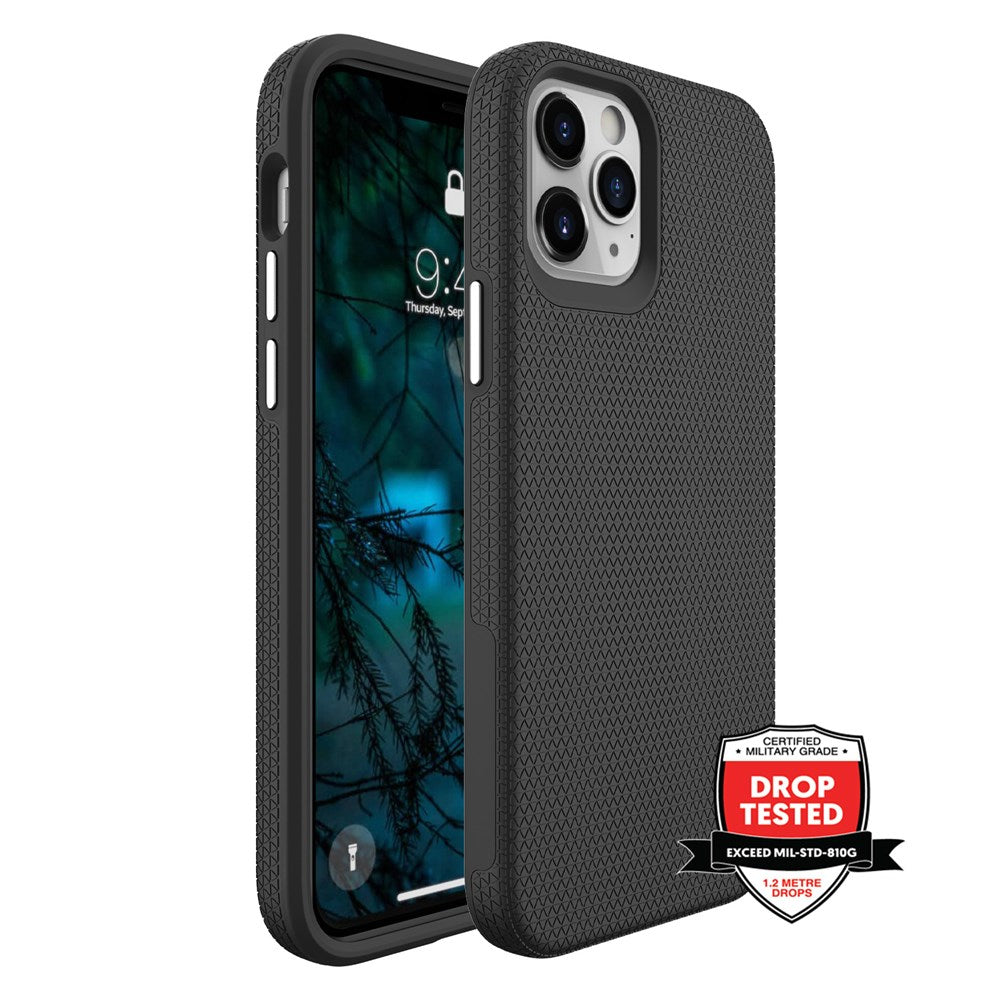 Xquisite ProGrip for iPhone 12/12 Pro - Black