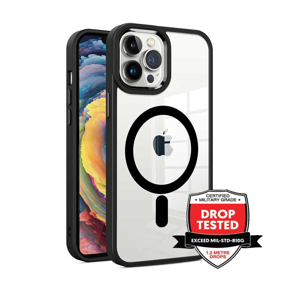 Xquisite ProMag Metallic for iPhone 14 Pro - Black