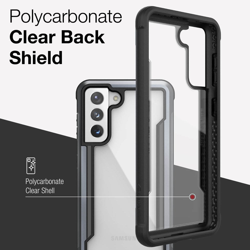 Raptic Shield for Galaxy S21 - Black