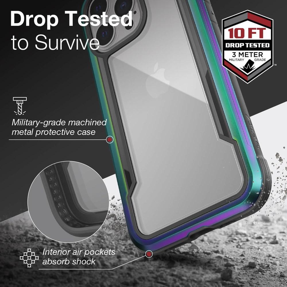 Raptic Shield for IPhone 13 Pro - Iridescent