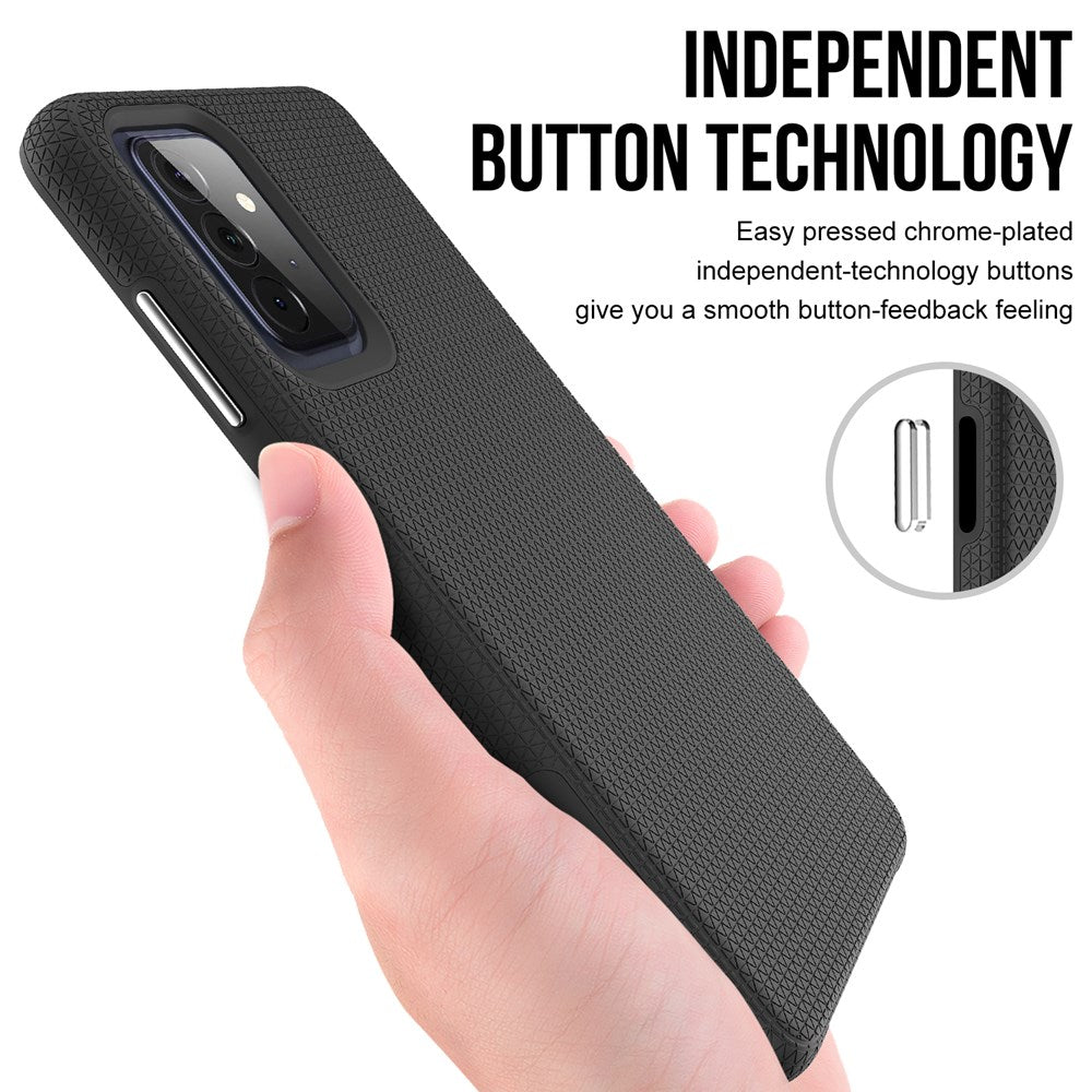 Xquisite ProGrip for Galaxy A72 - Black
