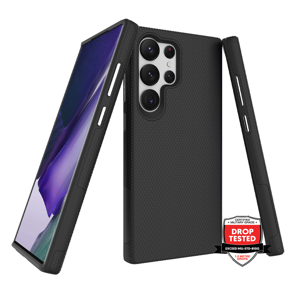Xquisite ProGrip for Galaxy S23 Ultra - Black