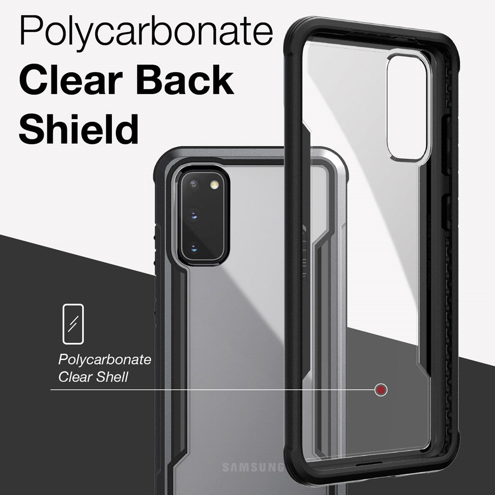 Raptic Shield for Galaxy S20 - Black