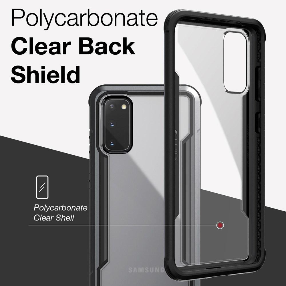 Raptic Shield for Galaxy S20 Plus - Black
