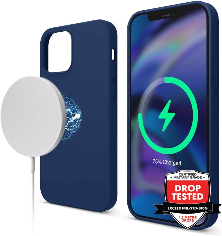 Xquisite Silicone MagSafe for iPhone 14 Pro - Blue