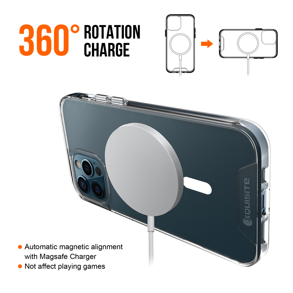 Xquisite ProMag for iPhone 12 Pro Max - Clear