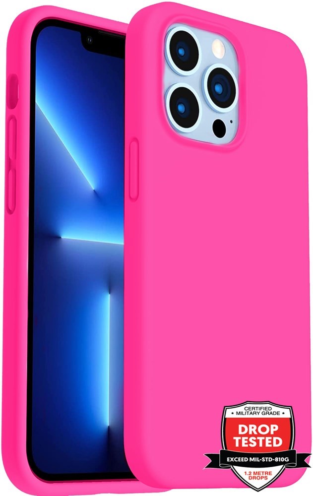Xquisite Silicone for iPhone 14 Pro Max - Pink
