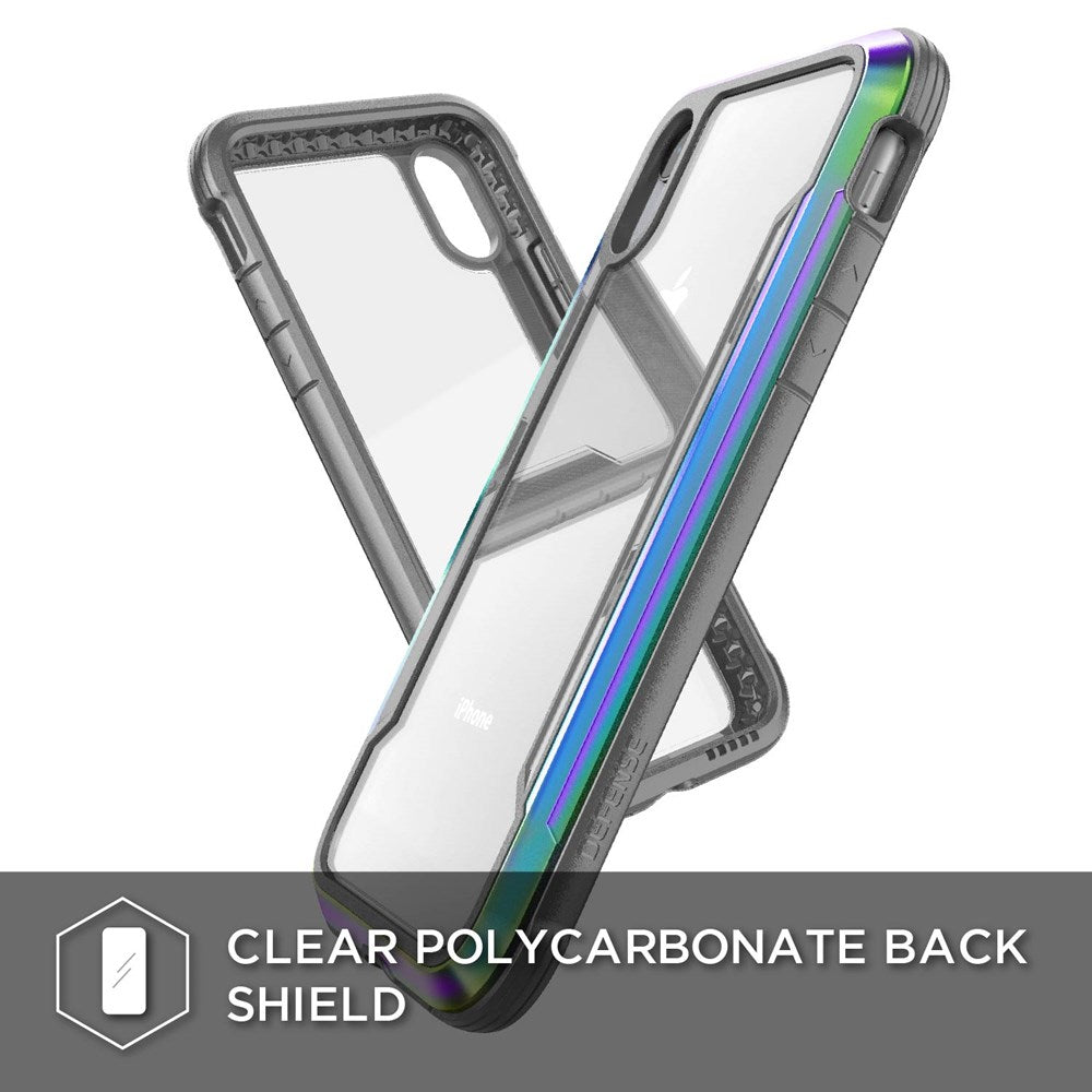Raptic Shield for IPhone XR - Iridescent