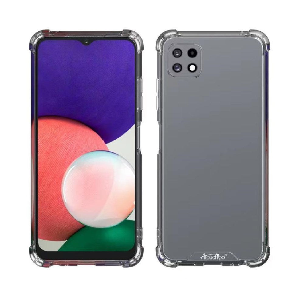 KingKong Anti Shock for Galaxy A22 5G- Clear