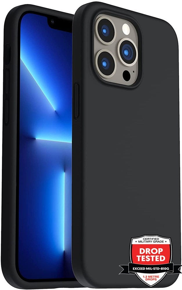 Xquisite Silicone for iPhone 14 Pro Max - Black