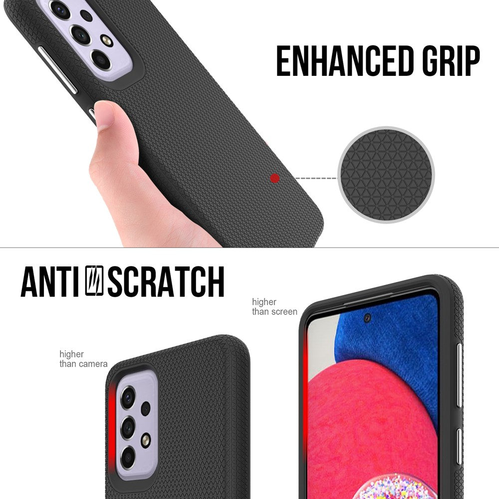 Xquisite ProGrip for Galaxy A33 - Black