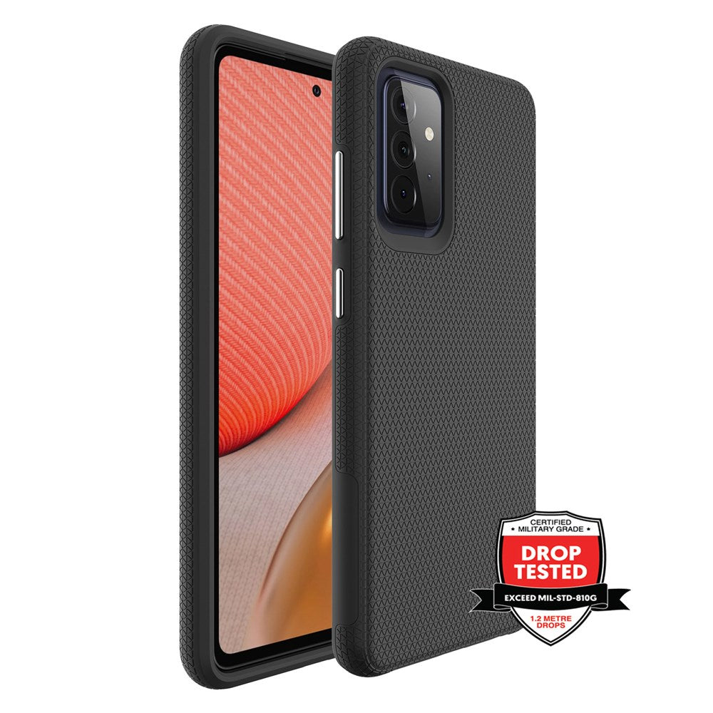 Xquisite ProGrip for Galaxy A72 - Black
