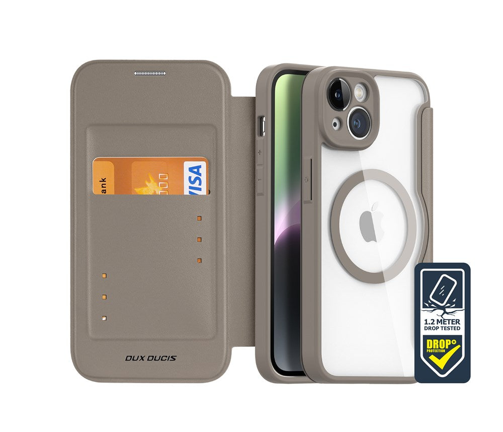 Dux Ducis SkinX Pro with MagSafe for iPhone 14 Pro Max - Beige