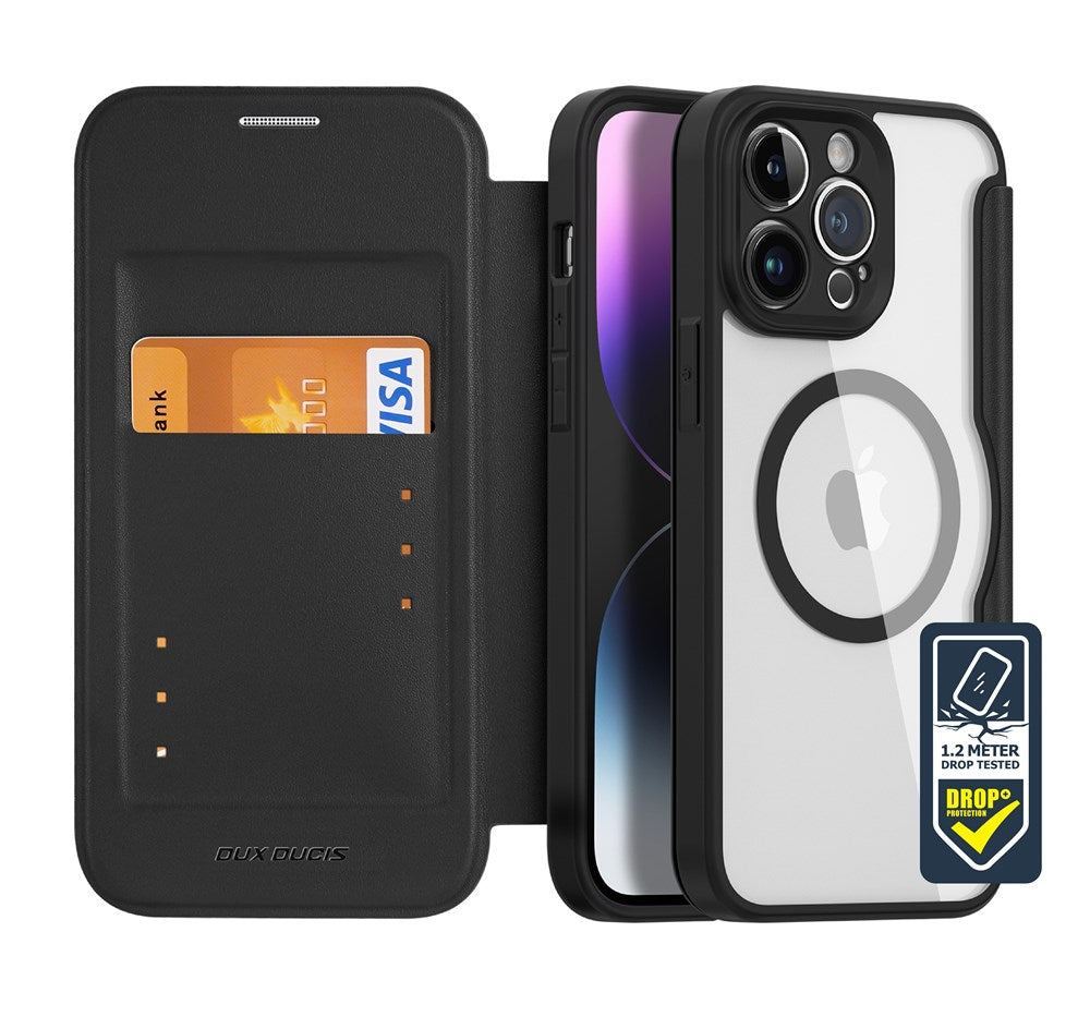 Dux Ducis SkinX Pro with MagSafe for iPhone 14 Pro Max - Black