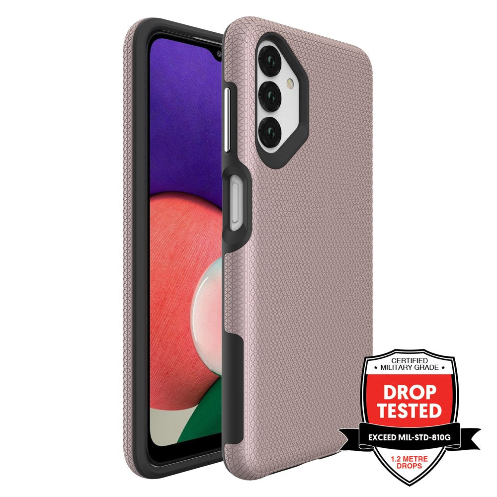 Xquisite ProGrip for Galaxy A13 & A04S - Rose gold