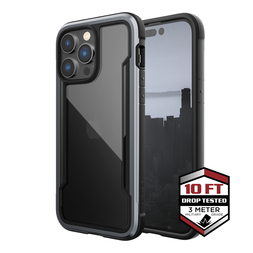 Raptic Shield for IPhone 14 Pro Max - Black