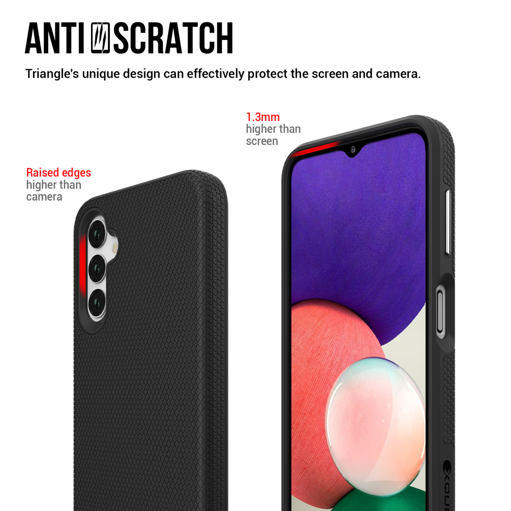 Xquisite ProGrip for Galaxy A14 - Black