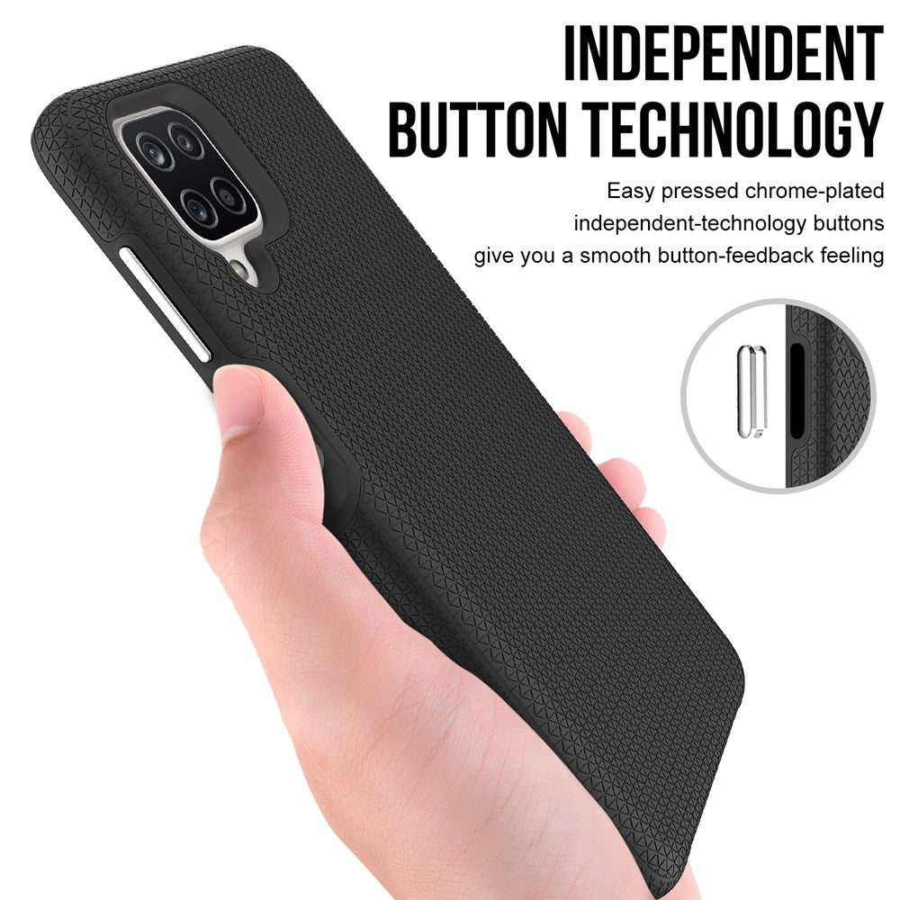 Xquisite ProGrip for Galaxy A12 - Black