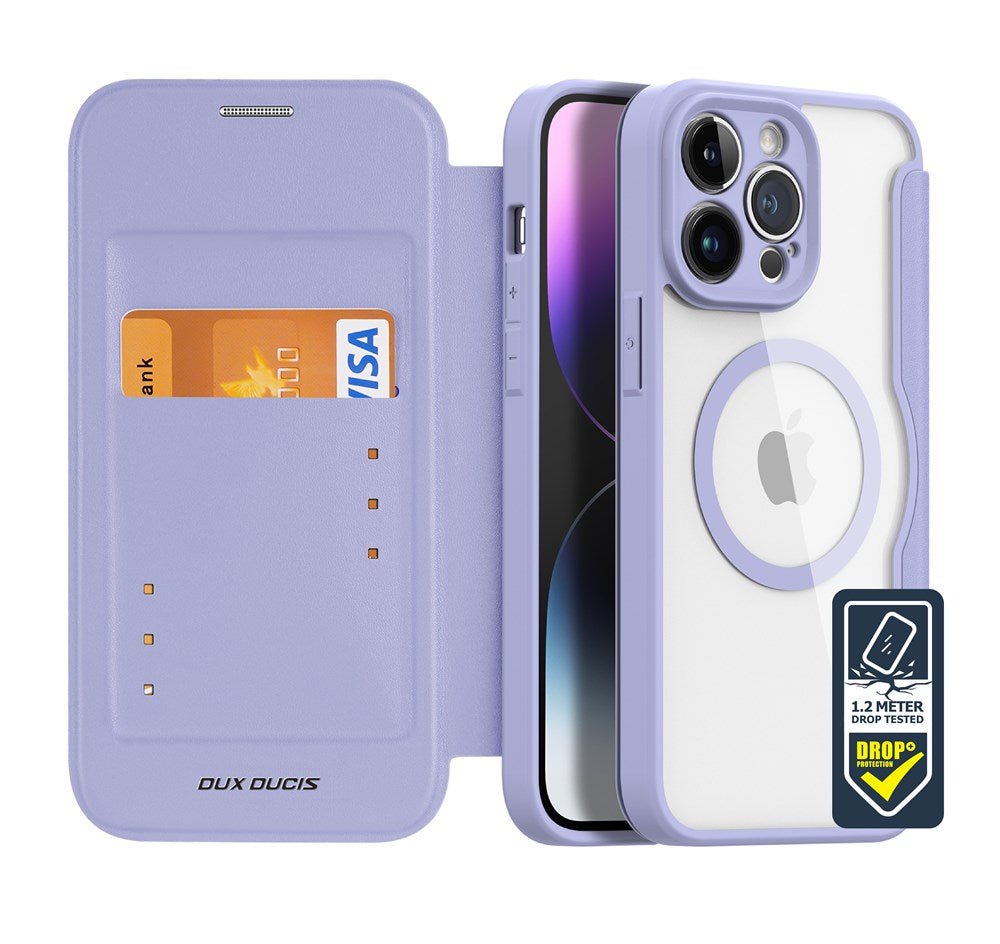 Dux Ducis SkinX Pro with MagSafe for iPhone 14 Pro - Purple