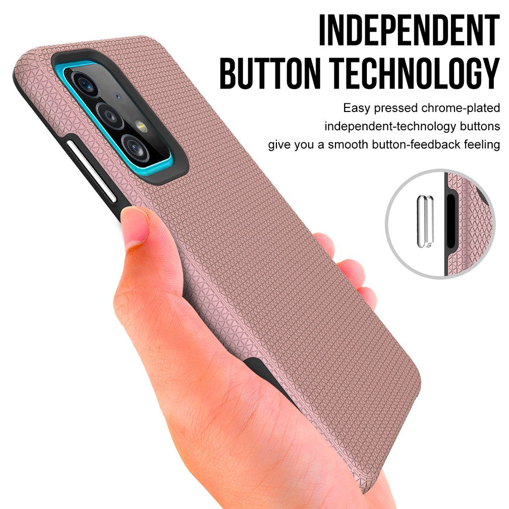 Xquisite ProGrip for Galaxy A52 & A52S - Rose Gold