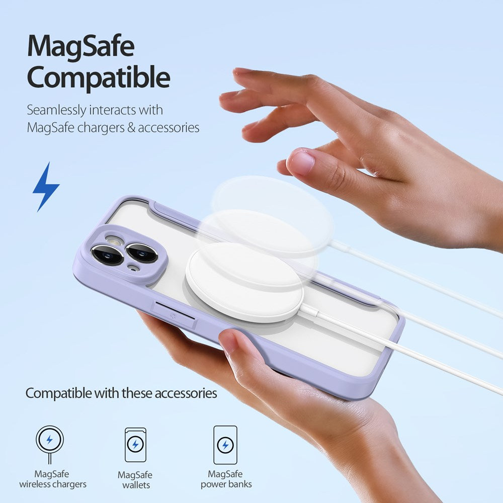 Dux Ducis SkinX Pro with MagSafe for iPhone 14 - Purple