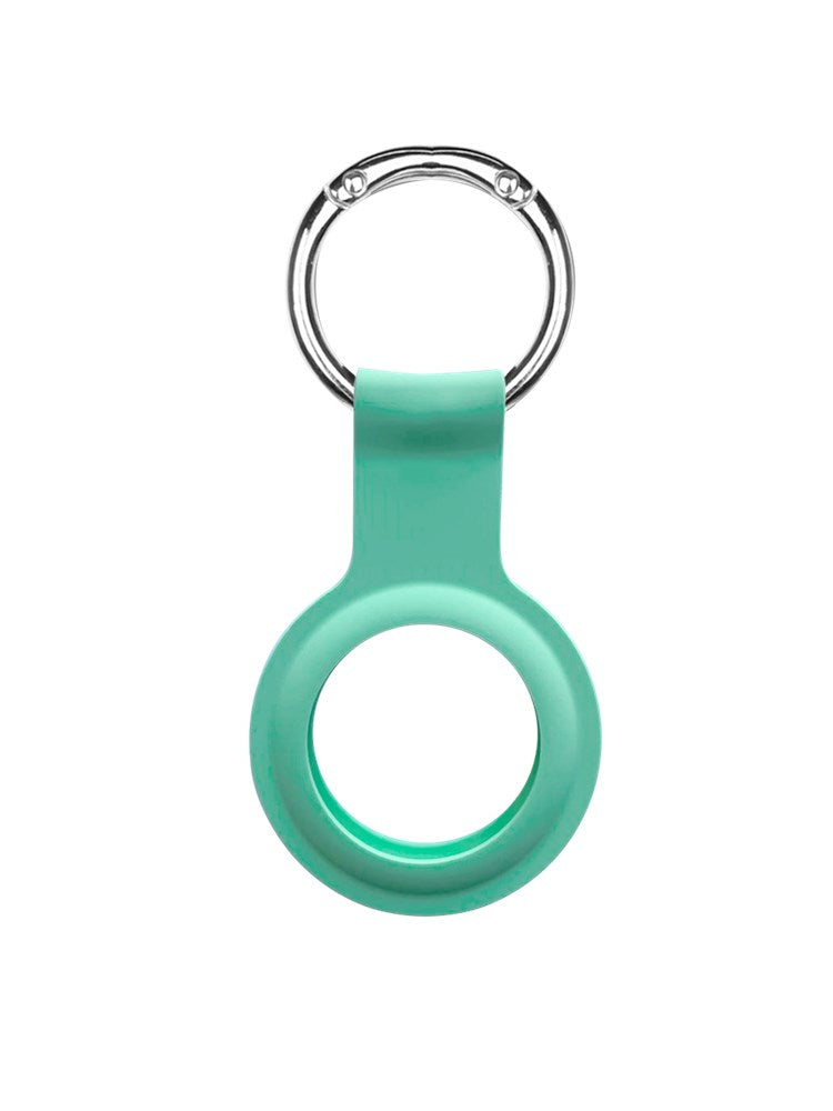 Apple AirTag Keyring Silicone Green
