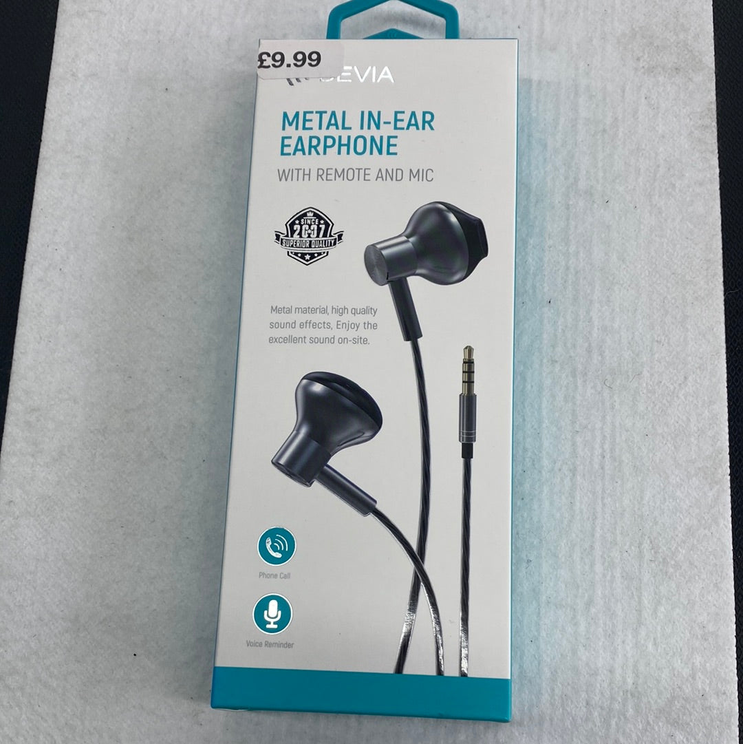 Metal In-Ear Earphone