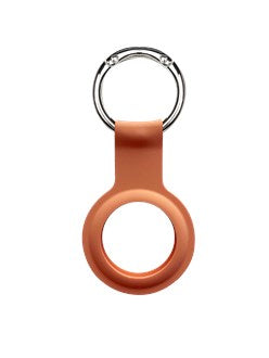 Apple AirTag Keyring Silicone Orange