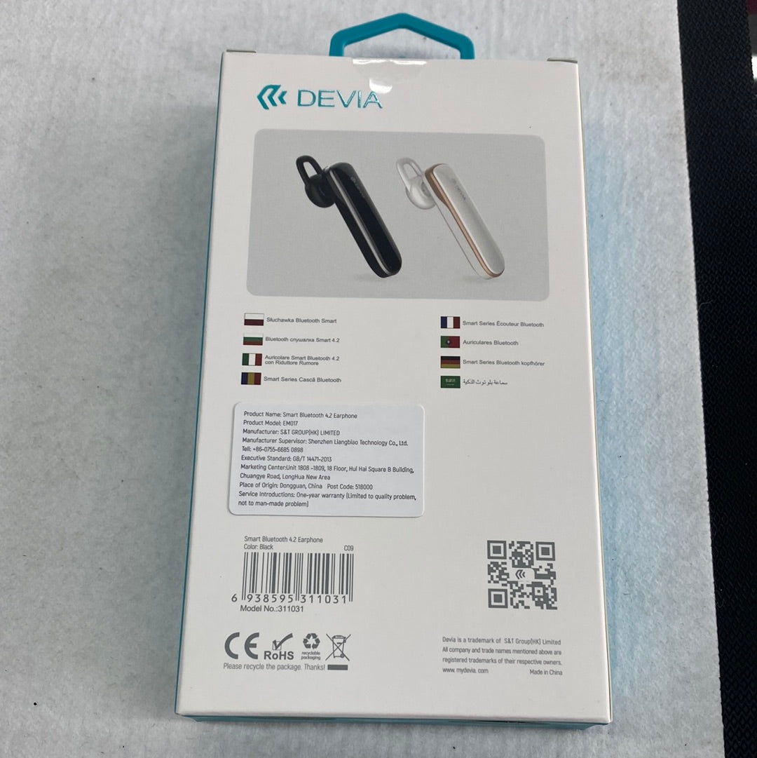 Smart Bluetooth 4.2 Earphone Dual point