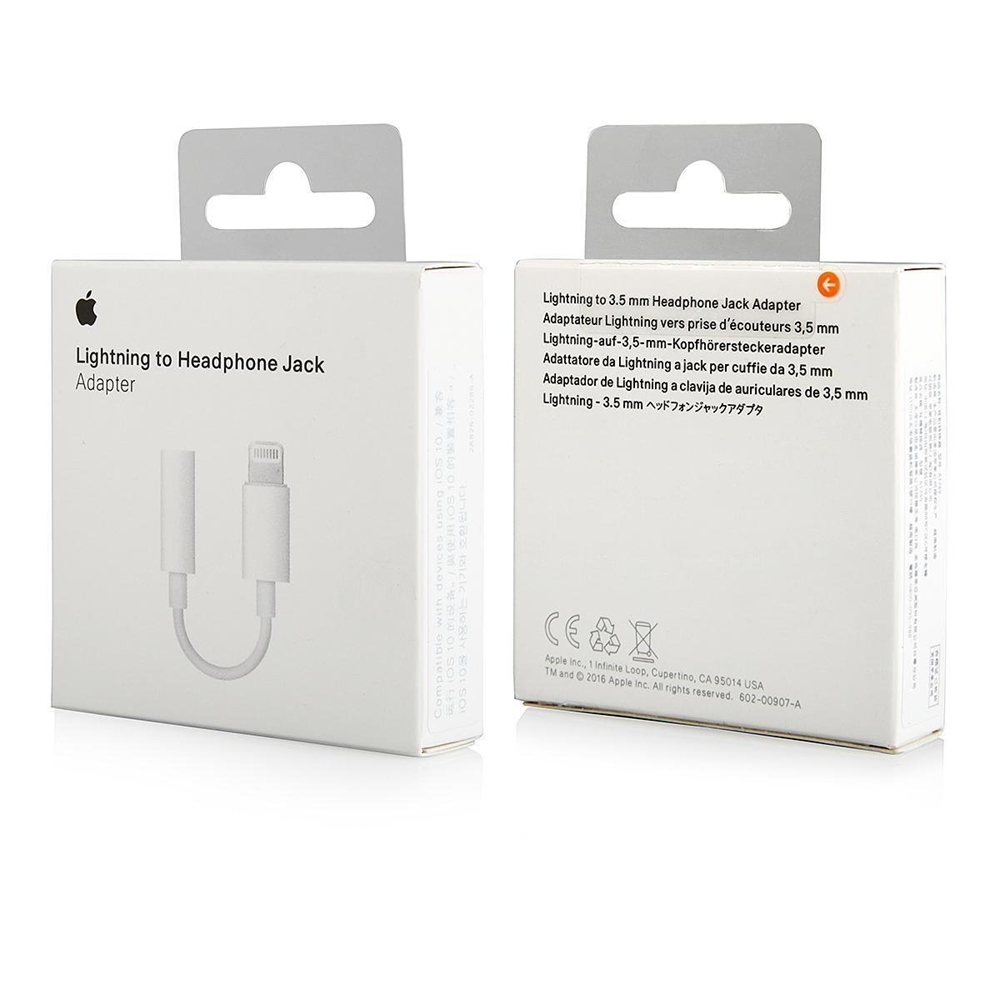 Apple Lightning to Headphone Jack Adapter