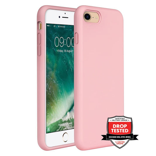 Xquisite Silicone for iPhone 7/8/SE - Pink
