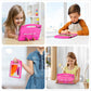 Dux Ducis - Panda EVA Foam Kids Case for iPad Air, Air 2, iPad (2017), iPad 9.7 (2018), & iPad Pro 9.7 - Pink