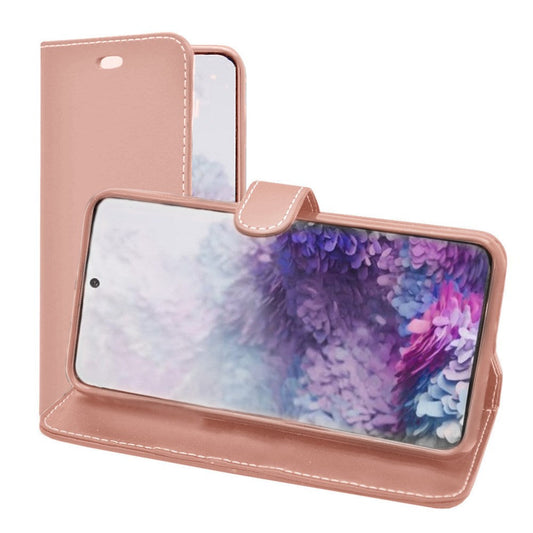 TechProtect Wallet for Galaxy S20 Plus - Rose Gold