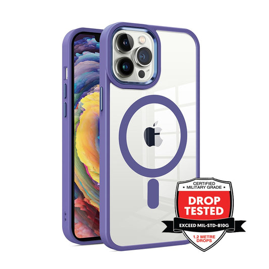 Xquisite ProMag Metallic for iPhone 12/12 Pro - Purple