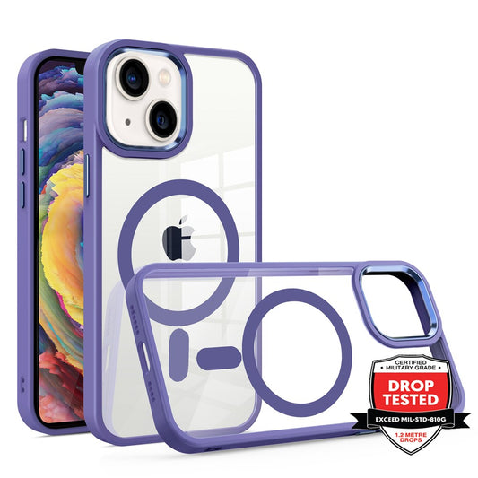 Xquisite ProMag Metallic for iPhone 14 Plus - Purple