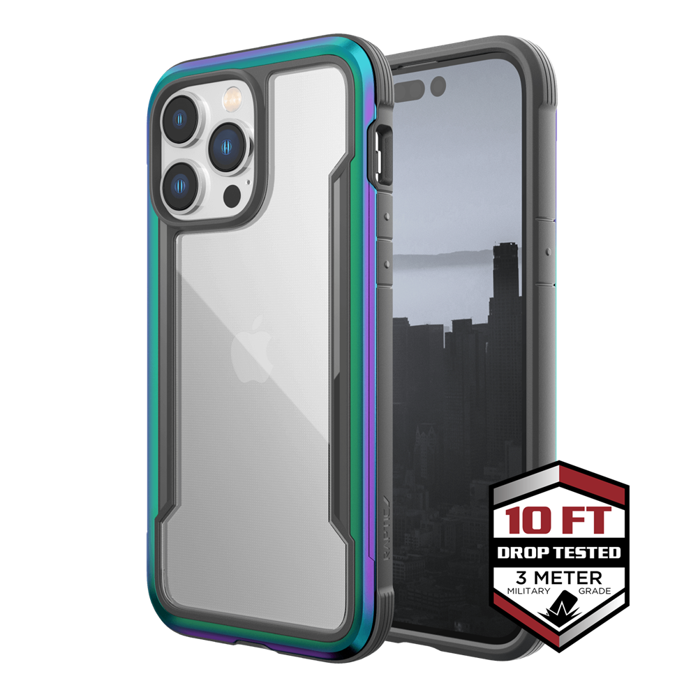 Raptic Shield for IPhone 14 Pro Max - Iridescent