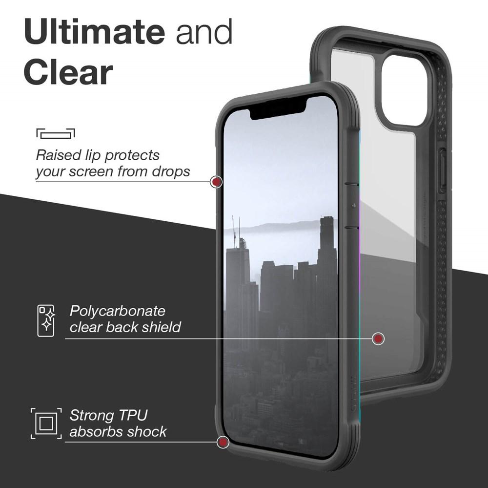 Raptic Shield for IPhone 13 Mini - Iridescent