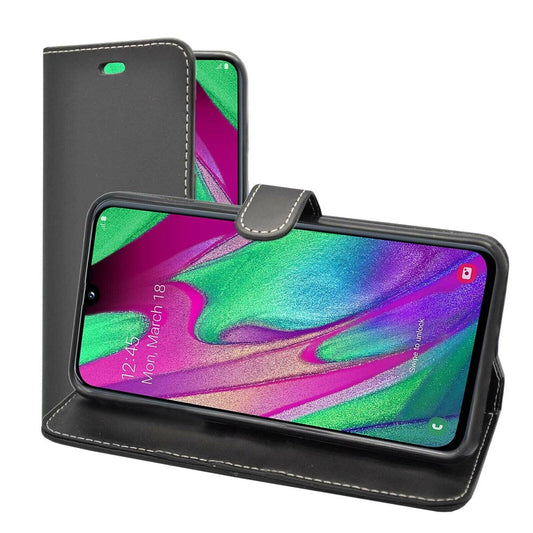 TechProtect Wallet for Galaxy A42 - Black