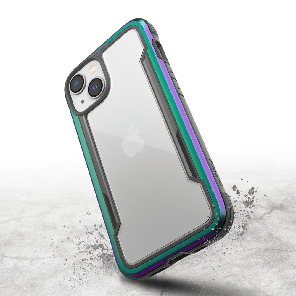 Raptic Shield for IPhone 14 - Iridescent
